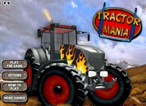tractor mania flash game 2014
